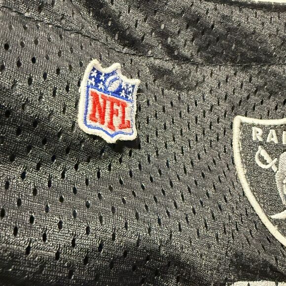 NFL PRO.FAN.ITY Raiders Football Fan Crossbody Mesh Jersey Bag - Picture 4 of 6